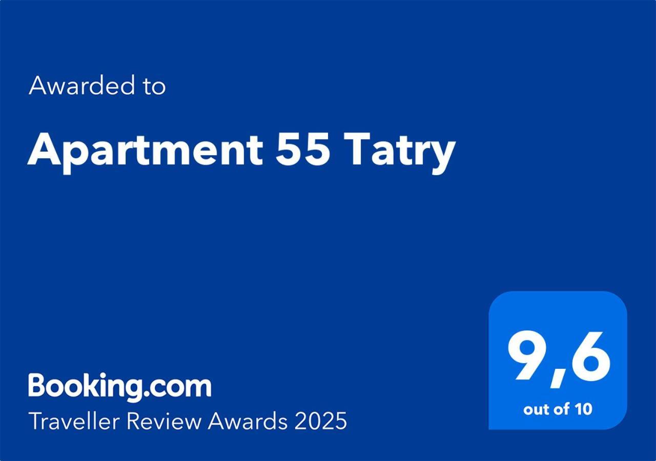 Apartment 55 Tatry Veľký Slavkov Exteriér fotografie
